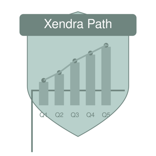 Xendra Path Logo